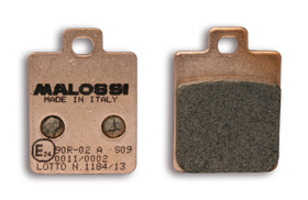 Malossi Sport Brake Pads For Piaggio SKR 125 150 Quartz 50 – High Performance