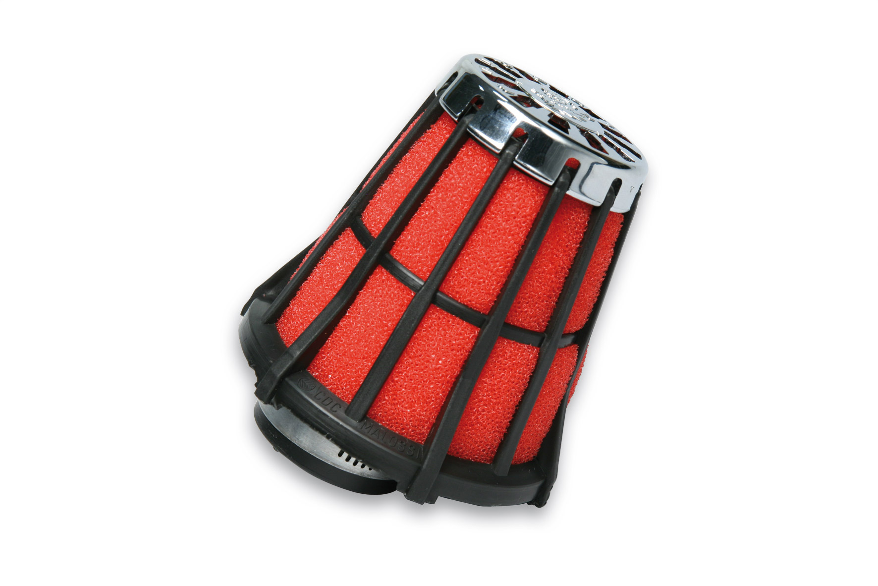 Filtro Racing 32mm 45 Grados 04 2412.C0 FILTRO ARIA RED FILTER E5 CON 32 PER CARBURATORI PHBG 15-21-MIKUNI CON CUFFIA NERA Malossi Bsv Dio Gp 50 Af18e Accesorio Carburador Scooter Moto - 3