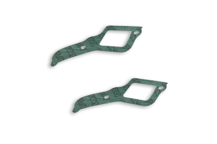 2 gaskets for intake manifold thickness  0,5 mm