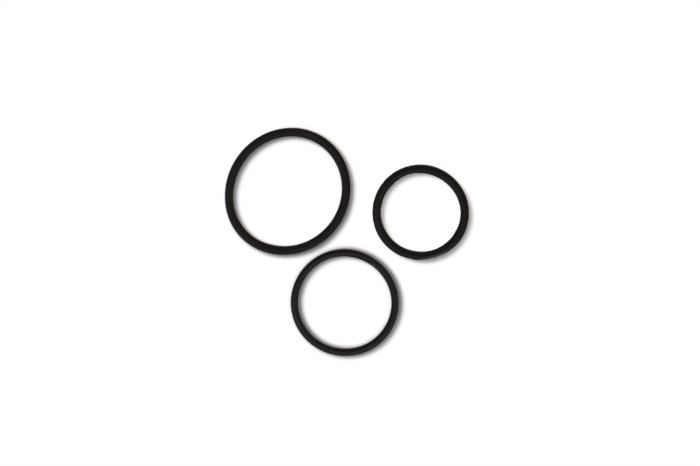serie o - ring con ø 25x2 - 44,04x3,53 - 52,39x3,53 mm per marmitta vespa racing mhr