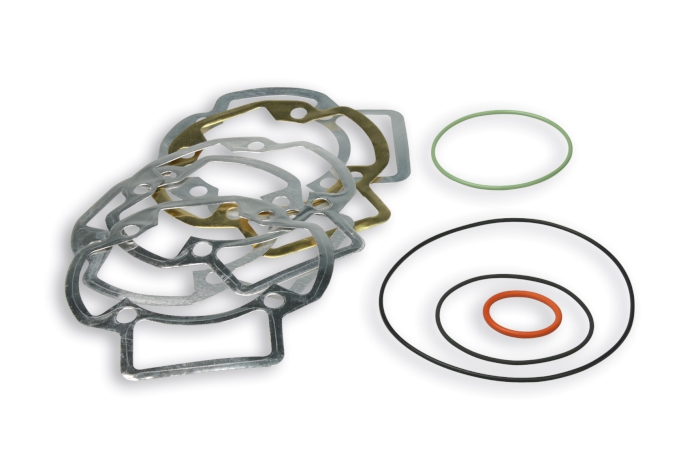 complete cylinder gasket set ø 47,6-50 (multi-thickness) (for piaggio engines)