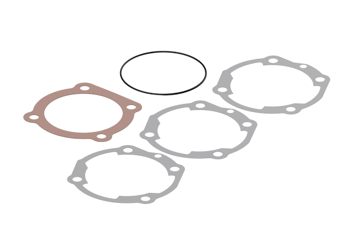 multi-thickness cylinder gasket set ø 68,5 for malossi and original cylinder head