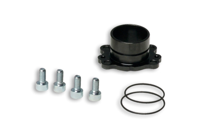 exhaust connection kit for h2o cylinder kit
