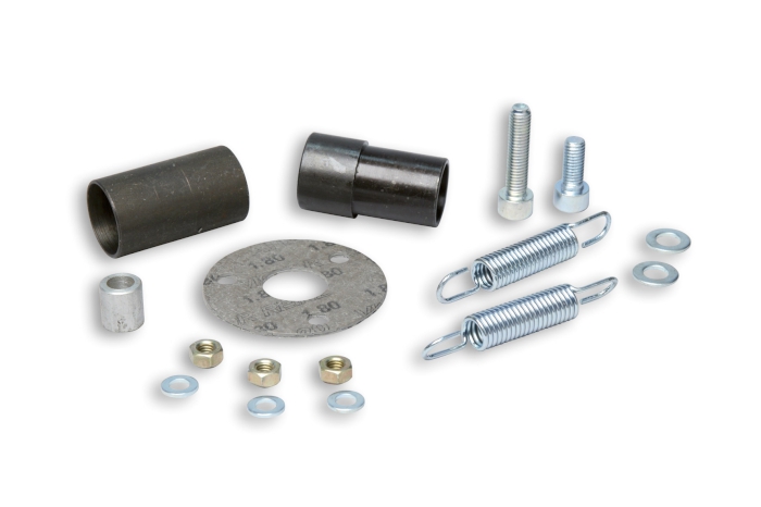 connection and bolt kit for exhaust system