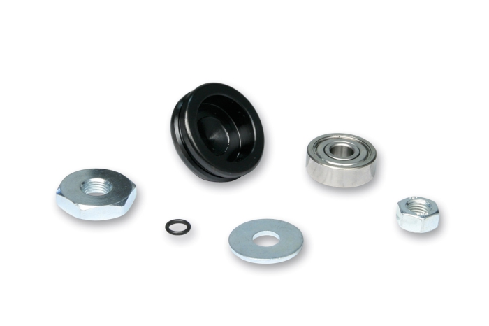 radial roller bearing/bolts kit for primary gears (third support)