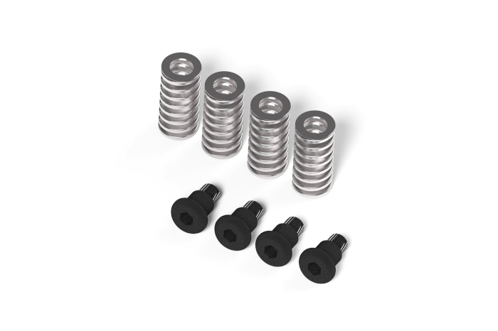 spring and screw kit for spring drive