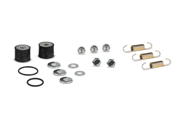 bolt kit for mhr moped racing exhaust system