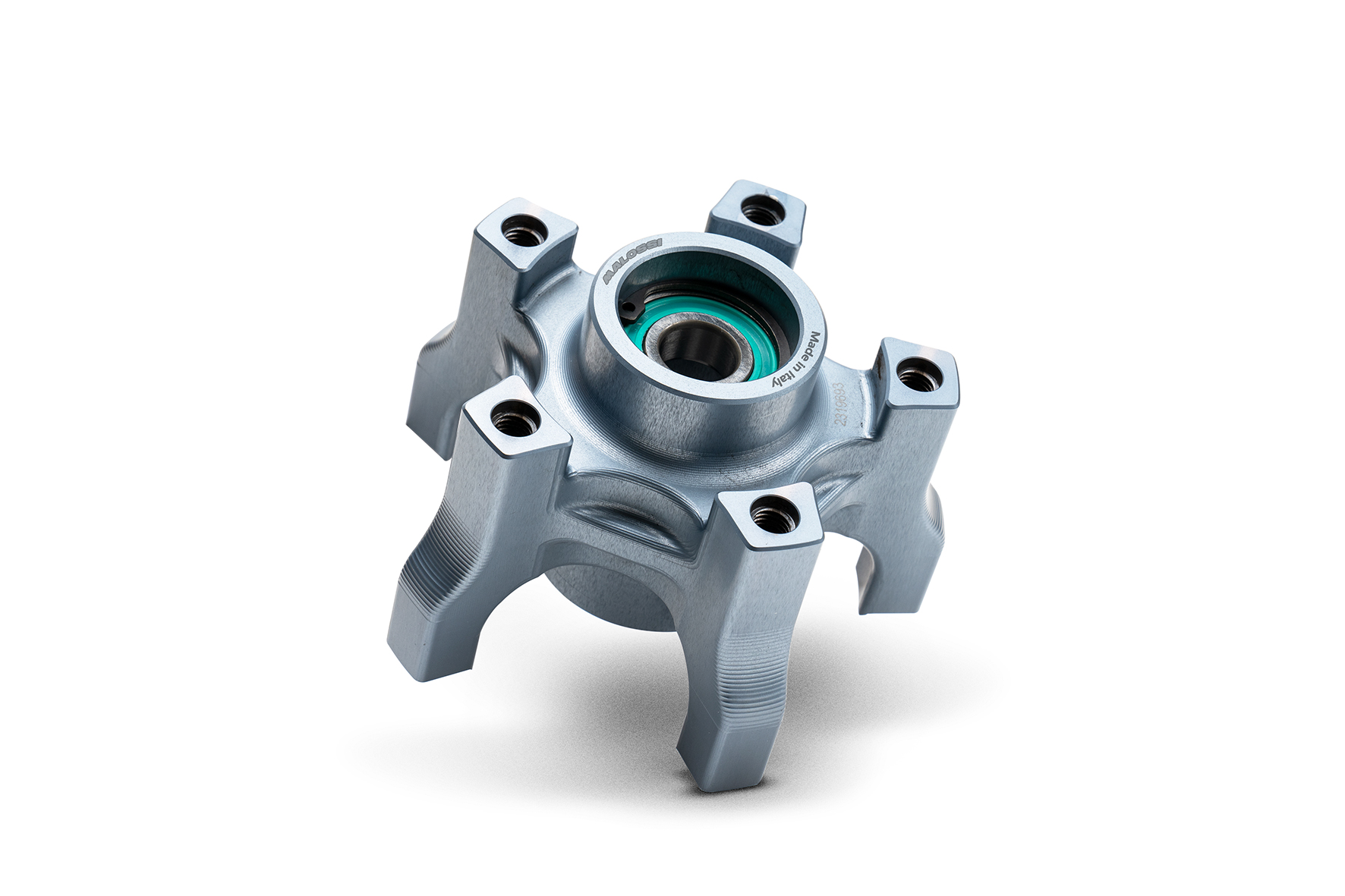 Mxfans Adattatori Mozzo Ruota In Alluminio Per RC 1:10 - 12mm Esagonali, Ricambio Per AXIAL Yeti E AX31015 (4 Pezzi)