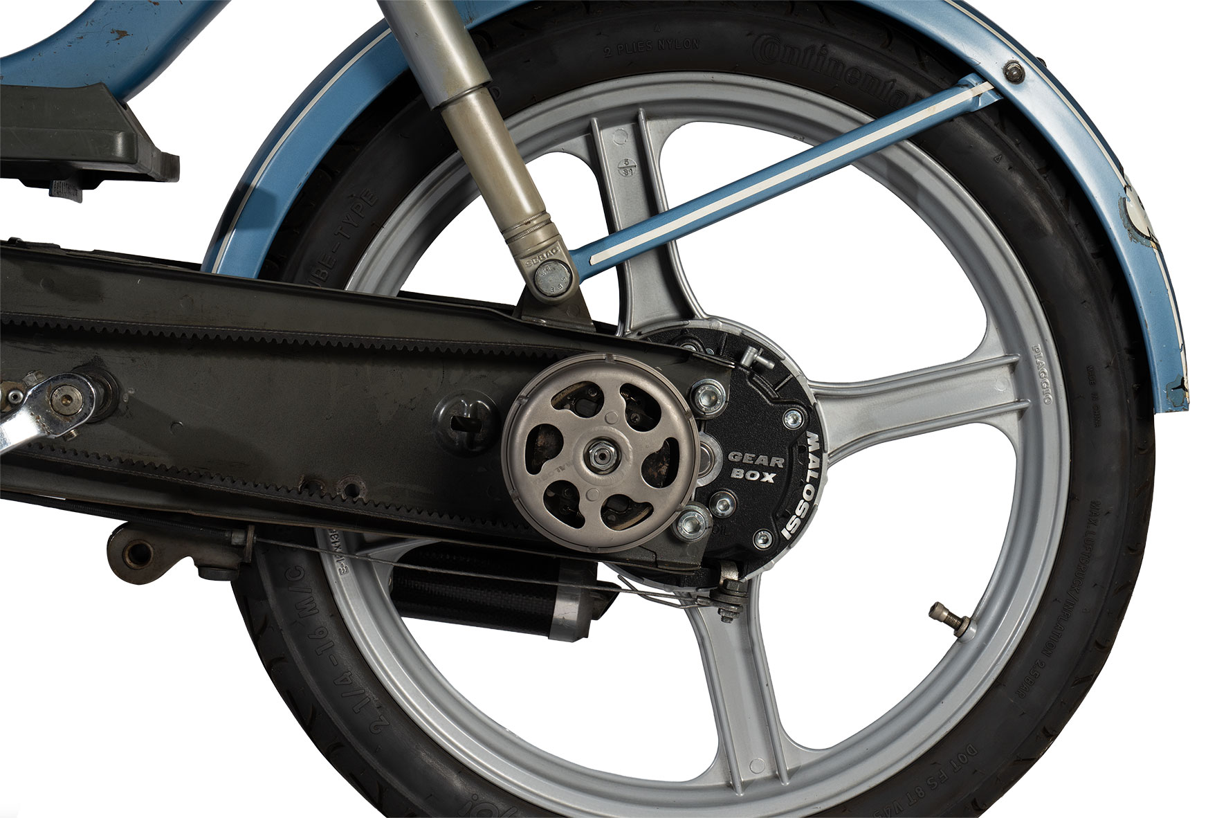 Gear box for rear hub MalossiStore