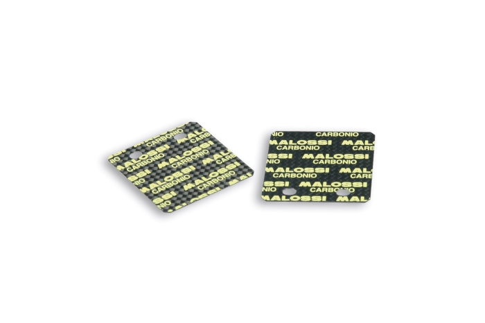 Lastre In Fibra Di Carbonio Malossi 0,35 Mm - 100 X 100 Mm Per Collettore Lamellare.1.15.41.gp.1883