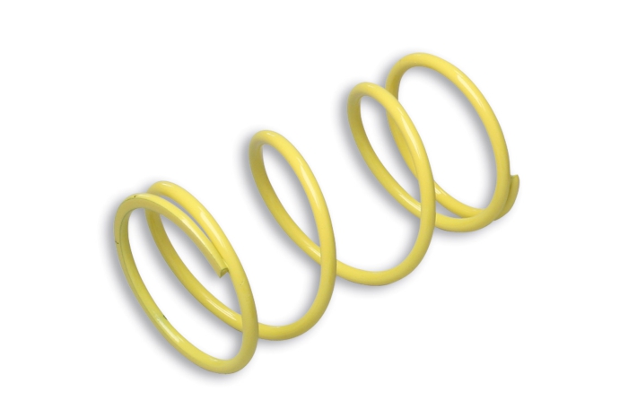 gelbe kontrastfeder variator (ext. ø 58,3x105 mm - ø draht 4,3 mm - k 7,3)