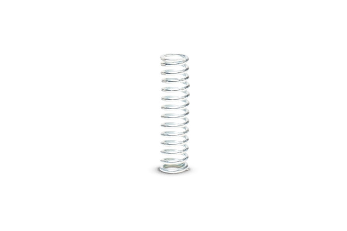 Compression spring with external Ø 6.8x27.5 mm - Ø wire 1.0 mm - k 4.1