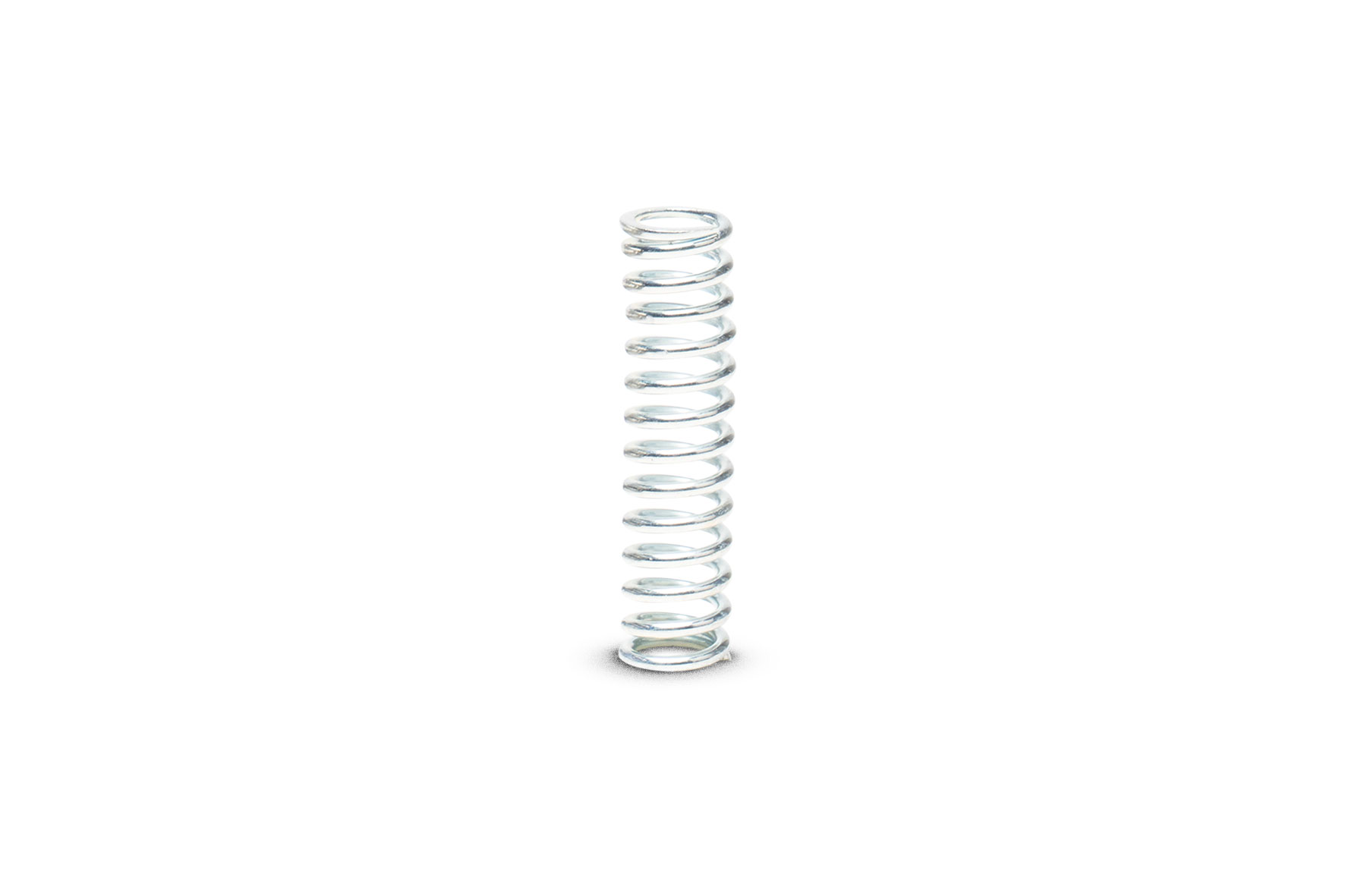 Xianglaa-molle 5PCS 1. Molla di compressione 6x24mm, diametro del filo da 1,6 mm, diametro esterno 24mm, lunghezza libera da 10-50 mm, bobina in