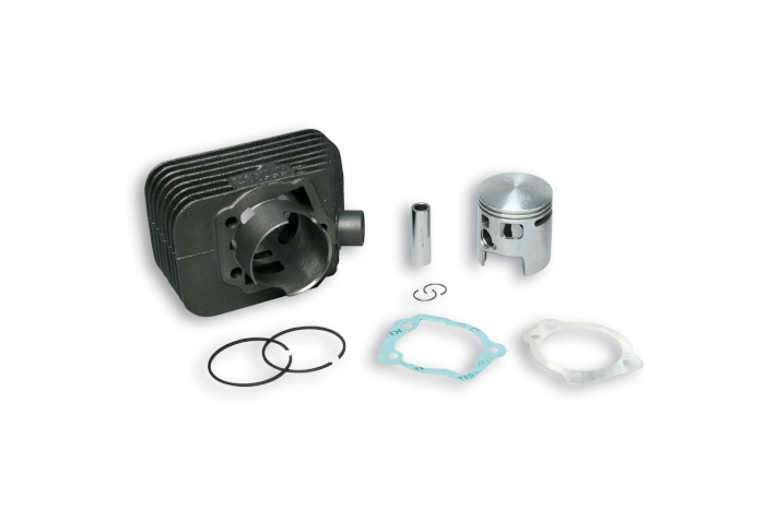 Cast-iron cylinder kit ø 46,5 pinø 12 for piaggio ciao - ciao px 50 cc -  MalossiStore