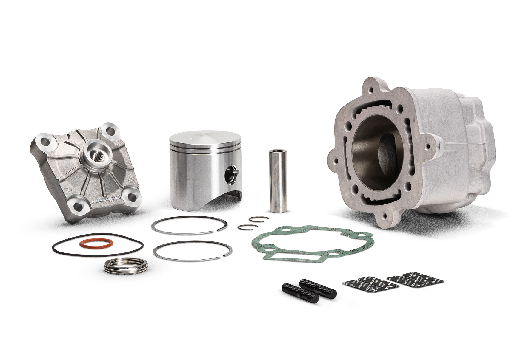 GILERA RUNNER FX FXR ジレラ ランナーMalossiセット Aluminium cylinder kit Ø 65 H2O for Piaggio and Gilera 125-180 cc