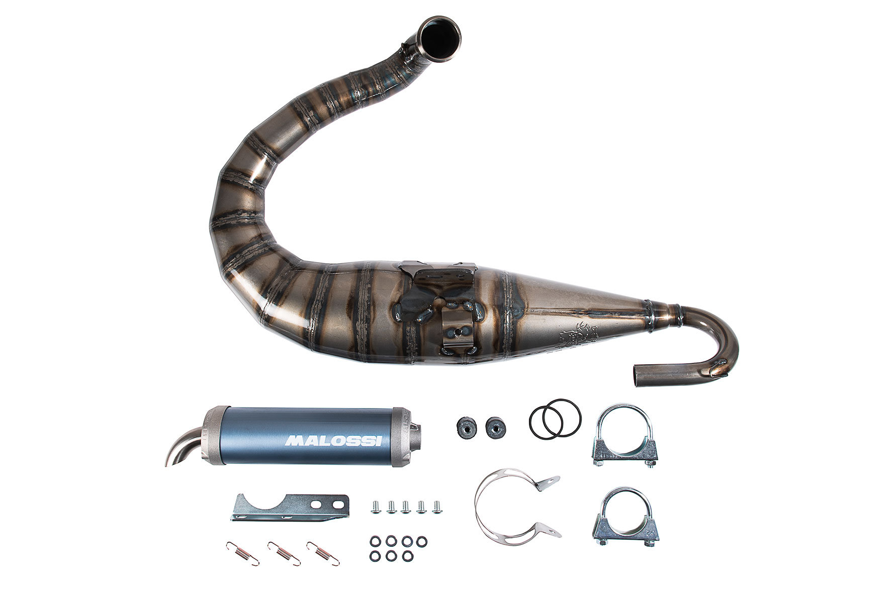 EXHAUST SYSTEM VESPA RACING MHR Dettaglio Prodotto Malossistore