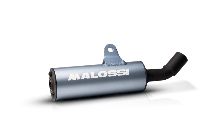 Racing Exhaust MALOSSI Power Exhaust Black Sound steel black