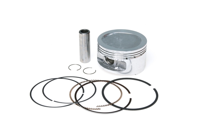 Έμβολο 4T Ø 74 με πείρο Ø 17 και 3 ορθογώνιους δακτυλίους μεγέθους 0