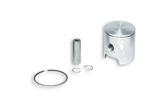 2t ø 40 piston size 0 with pin ø 10 and 1 rectangular ring size 0