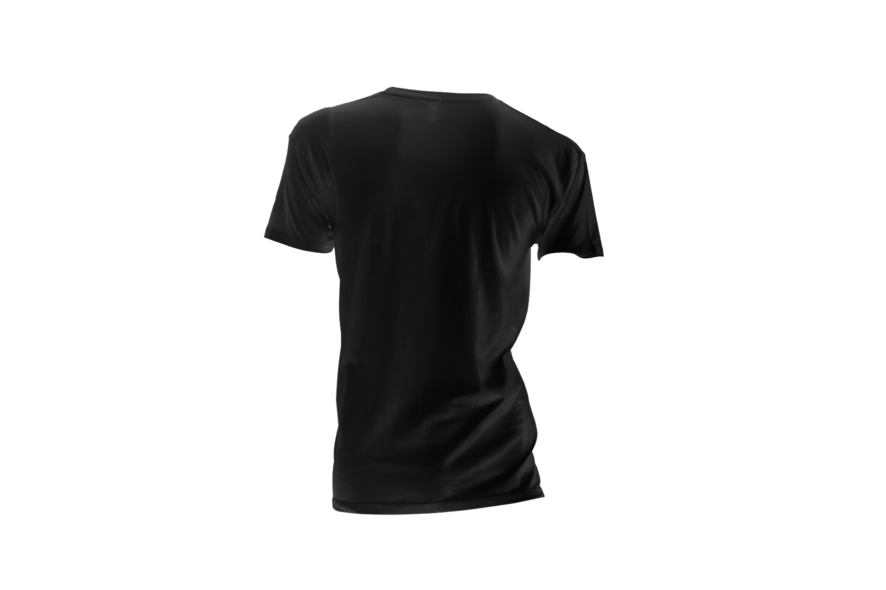 Malossi black top t-shirt - size m - MalossiStore