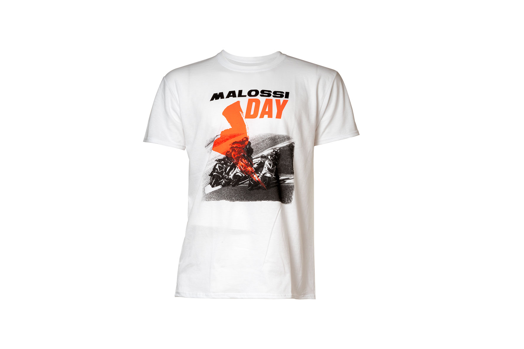T - shirt Malossi DAY FLUO - taglia S