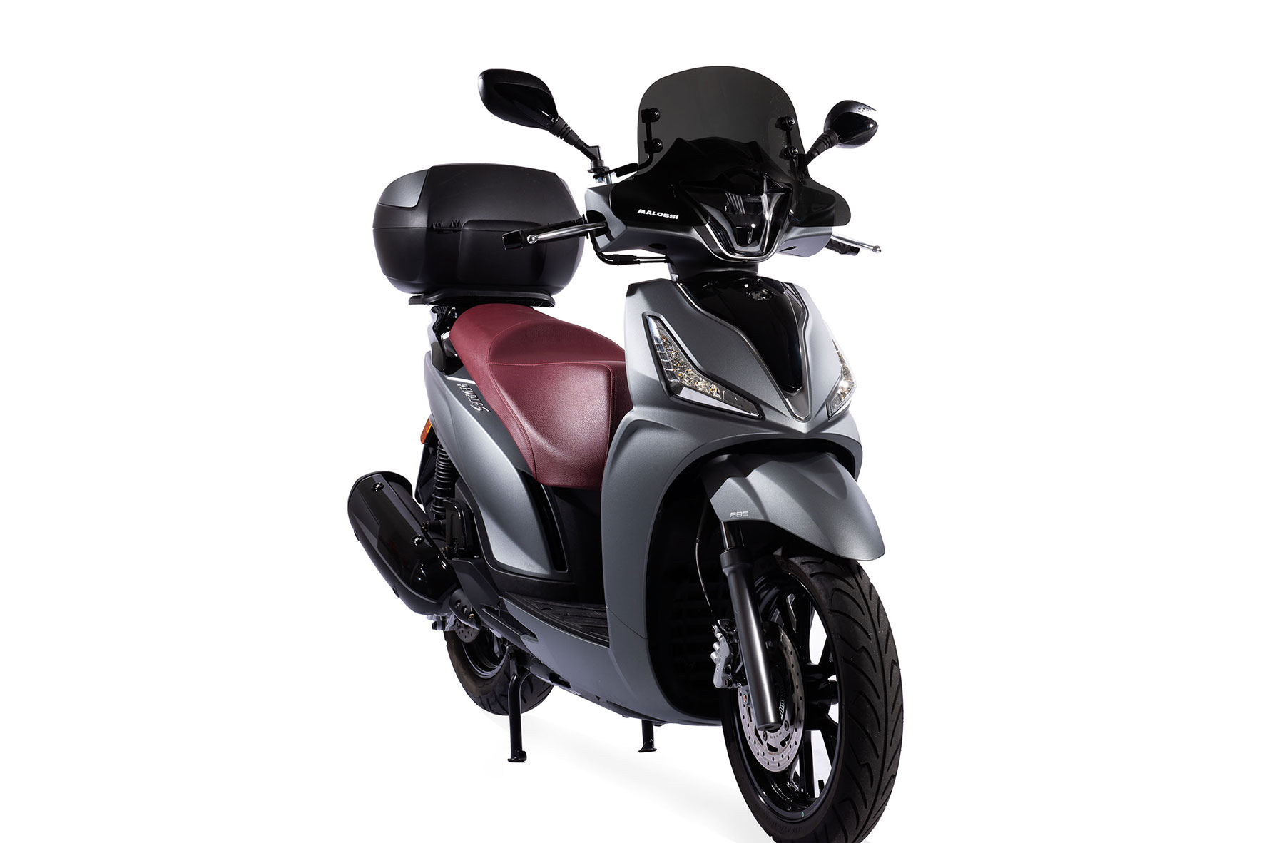 Spessore 3 Mm Accessori Kimco People Cupolino Per Kimco People S 50-125-200 Euro5 - Fumè , 420x250mm Cupolino Kimco People S Con Aste Verniciate