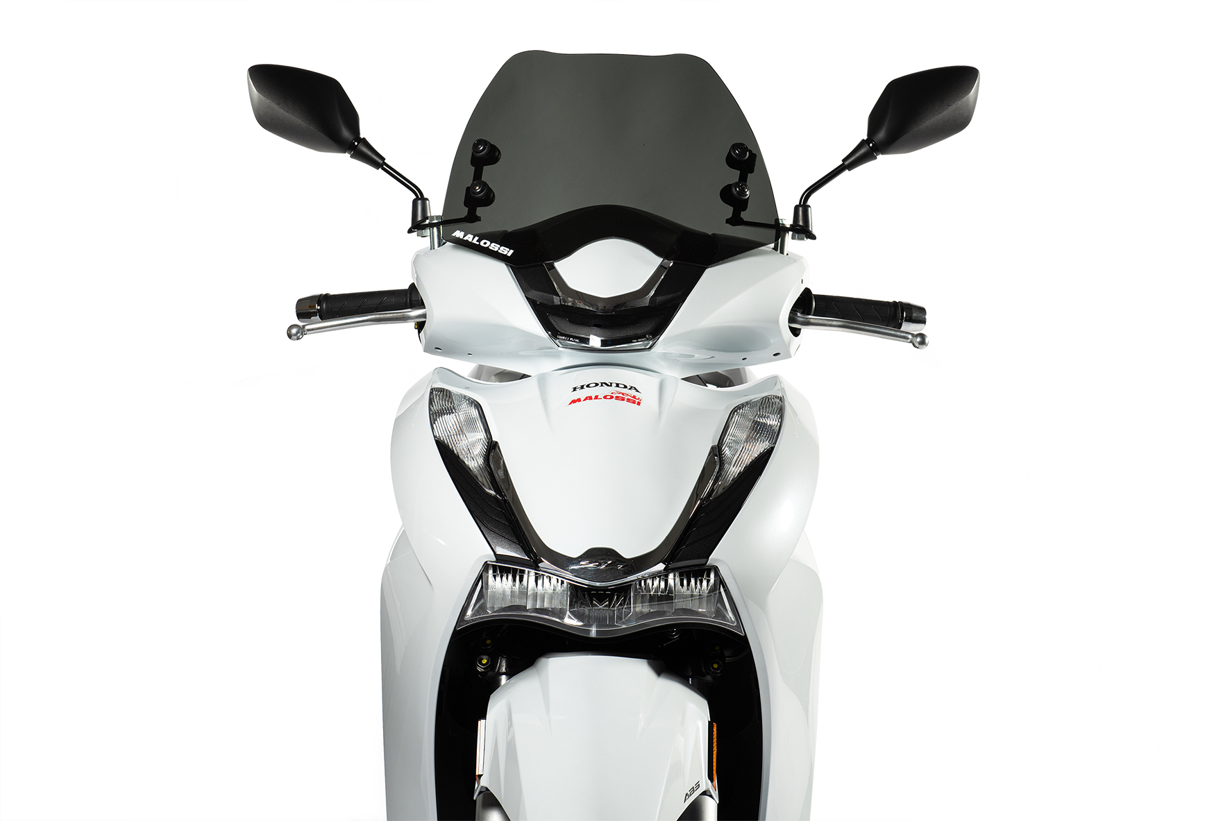 GIVI D1181S Smoke Spoiler Dome Windscreen For Honda SH 350 2021-2023