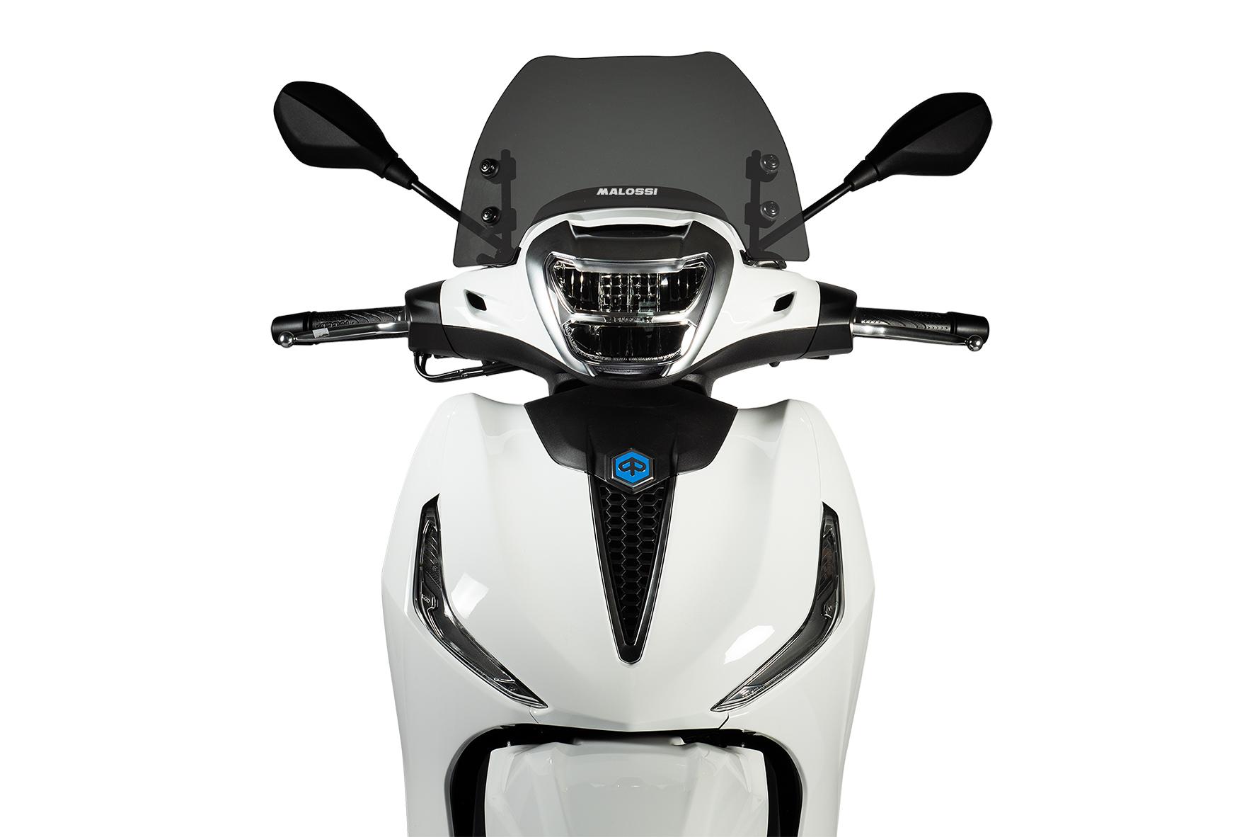 Cupolino sportivo fumé scuro - Azienda leader operante nel settore della  progettazione e della realizzazione di accessori per motocicli, scooter ed  ATV