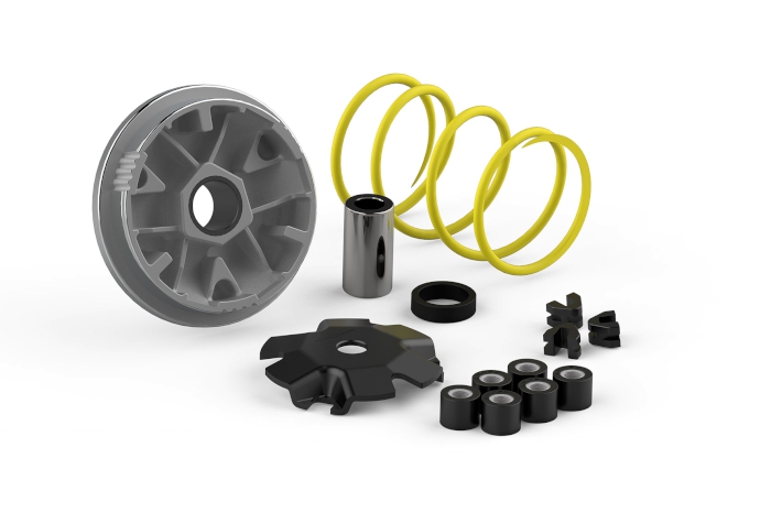 Pyramid Parts Fork Simmer Rings + Dust Caps – Honda X8R X8S X8