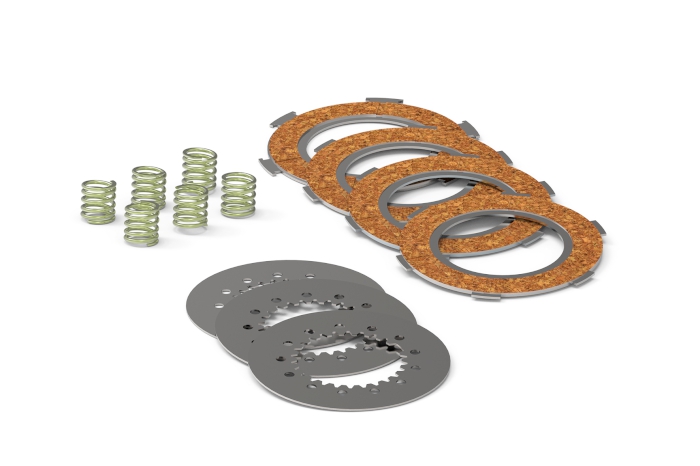 mhr clutch disk kit with 6 springs for original clutch bell and power up clutch system