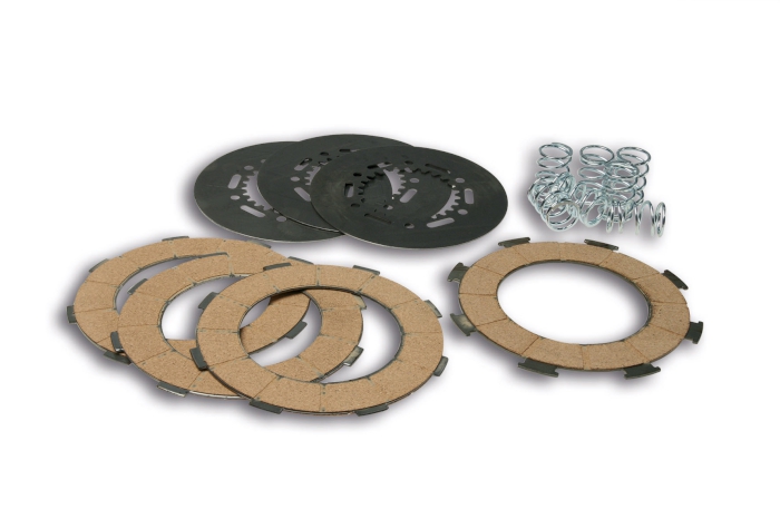mhr clutch disk kit with 7 springs for original clutch bell and power up clutch system