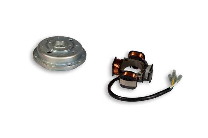 flywheel and stator kit for vespower ignition