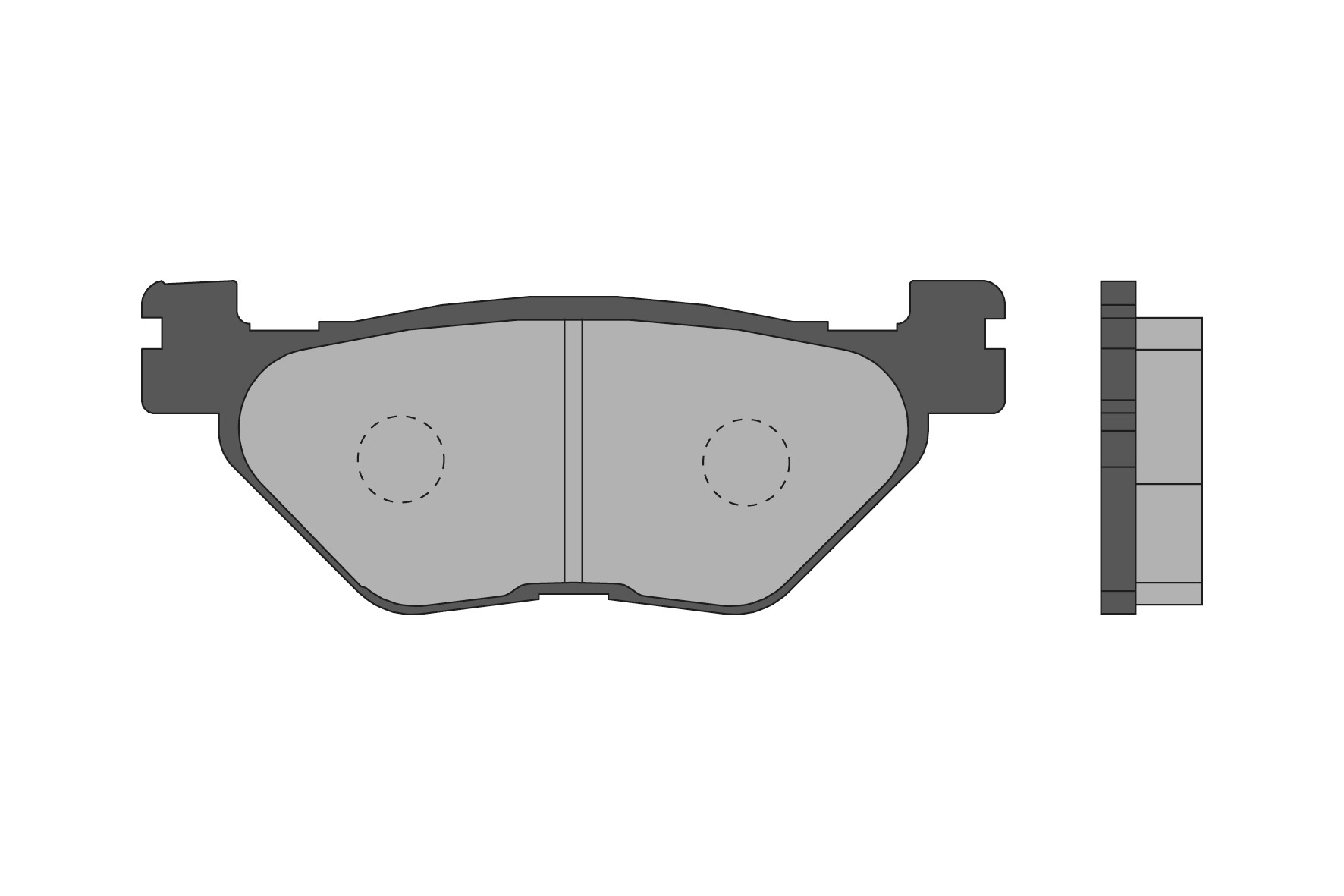 BRAKE PADS Dettaglio Prodotto Malossistore