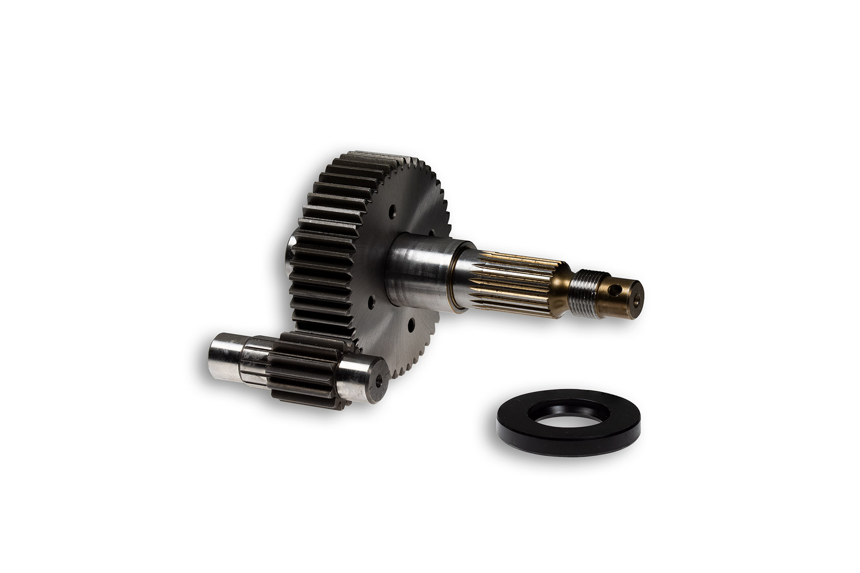 Set Di 5 Ingranaggi Dritti In Nylon, 48 Pitch, 14.5° Pressione, Lato 1/8 X 1/8, Larghezza 1/8. Nuovi, Made USA. - Foto 4