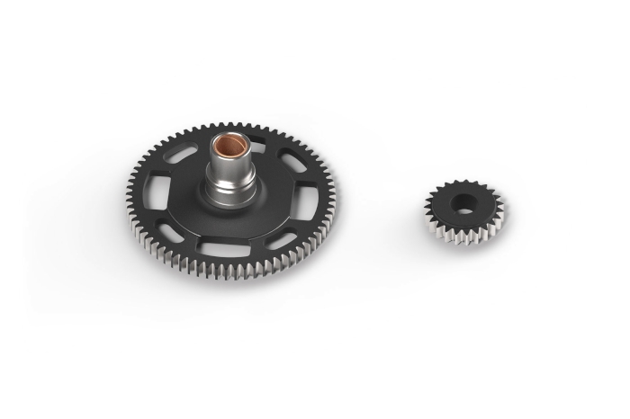 primary gears with straight teeth z 24 - z 72