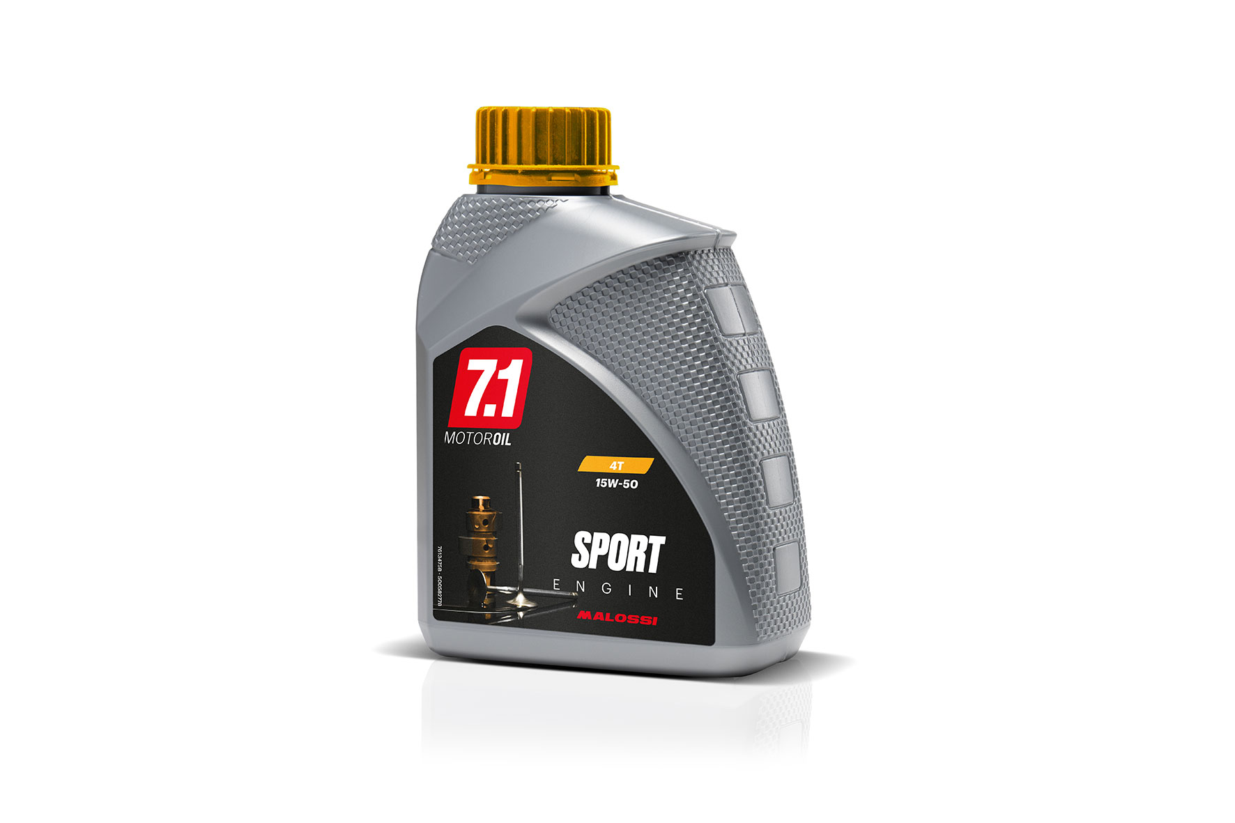 Olio per motori 4T e compressori aria SAE 30 API SF 600ml - Cod