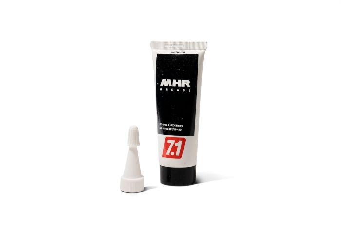 tube of lubricating grease 7.1 mhr grease gr.40