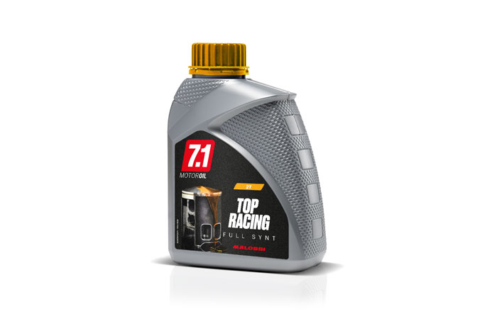 Olio motore 7.1 2t oil top racing full synt 1l - MalossiStore